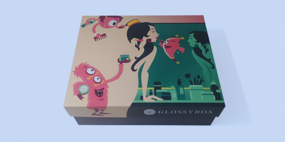GLOSSYBOX – Box Decor Design