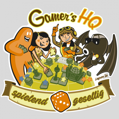 Spielen Character Design Gamers HQ Shop Thomas Gronle Berlin Illustration