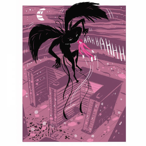 Comic03 Monster Das Ritual Graphic Novel Thomas Gronle legron Berlin Illustration Freelancer