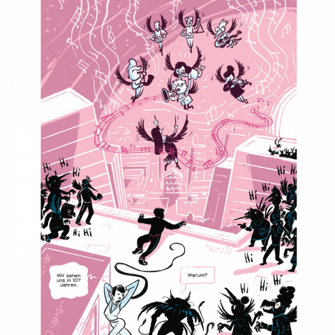 Comic07 Chor Das Ritual Graphic Novel Thomas Gronle legron Berlin Illustration Freelancer