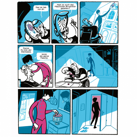 Comic09 Mama Das Ritual Graphic Novel Thomas Gronle legron Berlin Illustration Freelancer